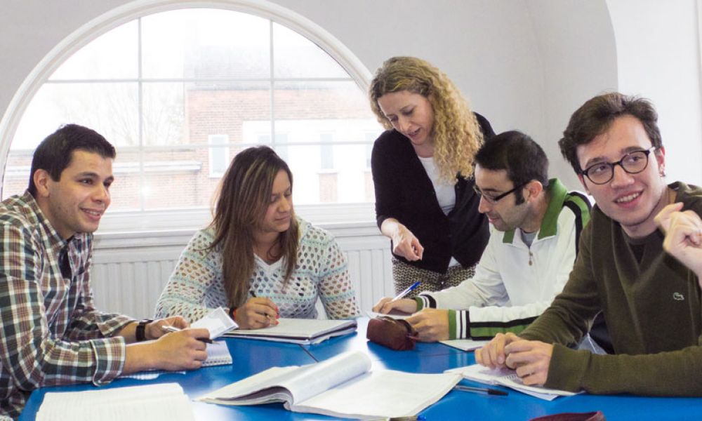 Cursos de inglês residentes de Londres