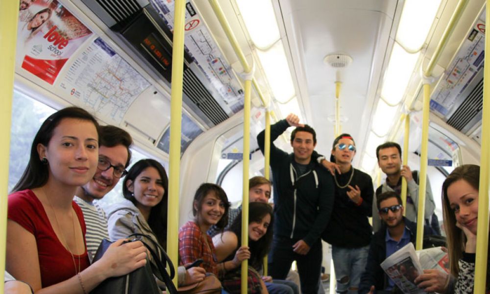 Viagens escolares de inglês para Londres