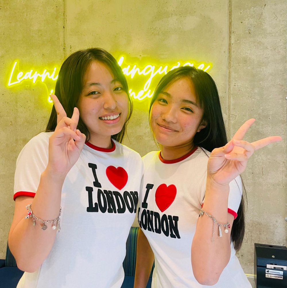study English in London