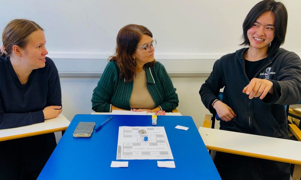 Cursos de inglês para residentes em Londres