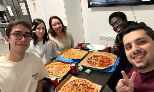 Bonne ambiance à Nacel House London