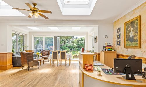Heatherbank Guest House - espace partagé