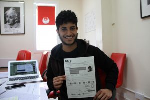 Nehmen Sie an einem IELTS-Kurs teil - Nacel English School London