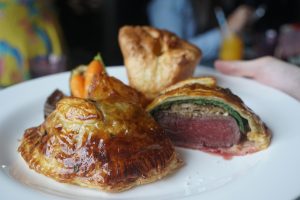 Beef Wellington - Nacel English School Londres