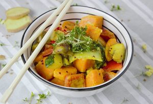 Repas au curry - École d'anglais Nacel Londres