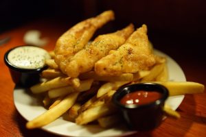 Fish and Chips - nacel English School London