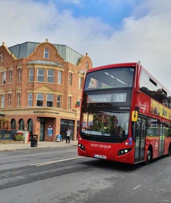 Directions - Nacel English School London