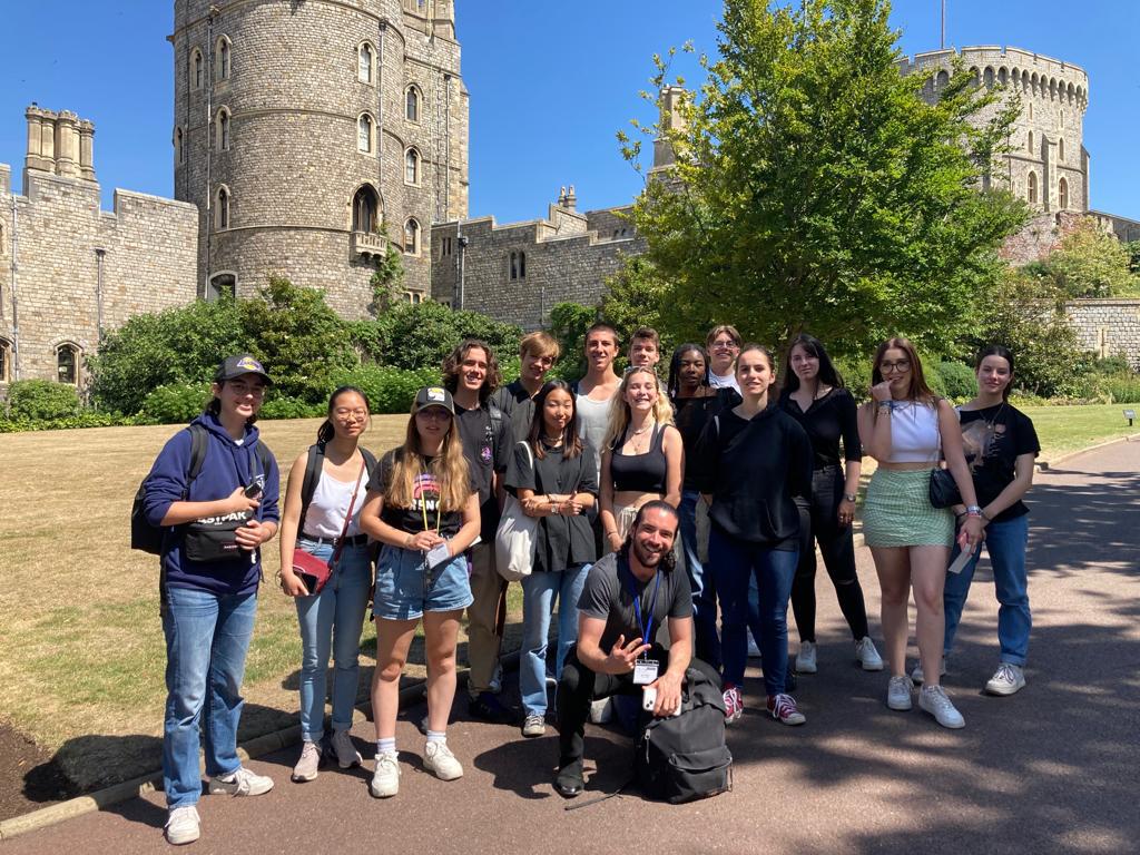 Nacel English School London - Student Excursions in and around London