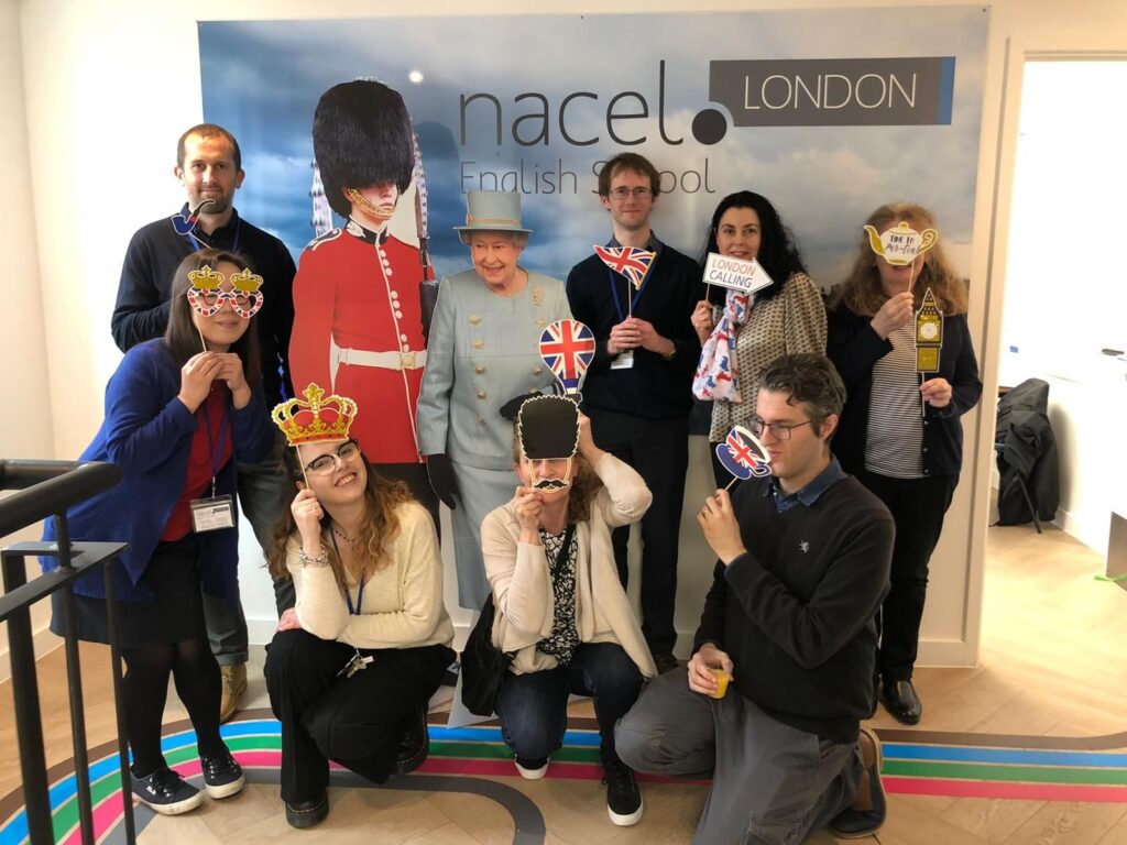 Nacel English School London - Friendly English teachers and Sschool Staff