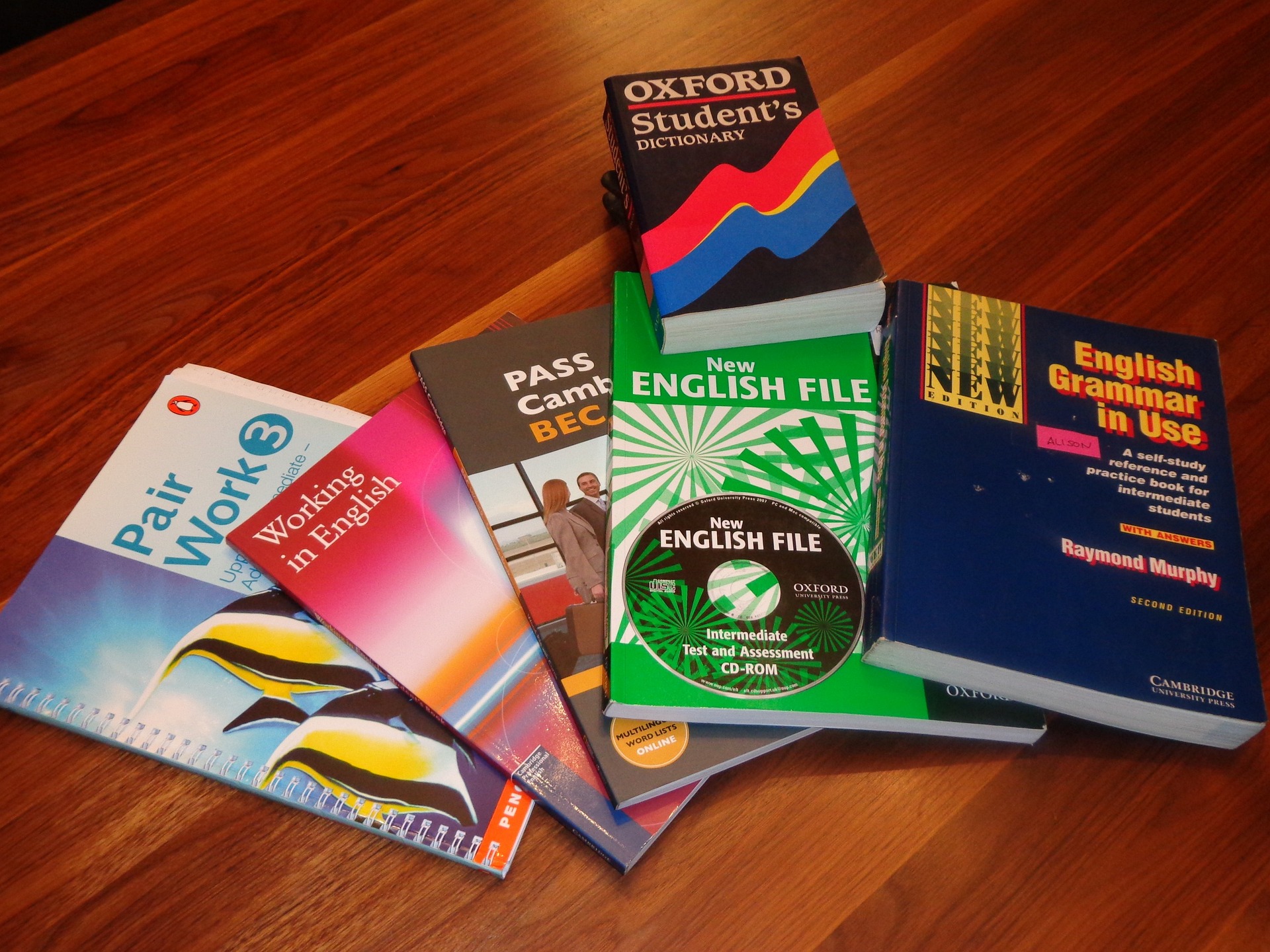 test your English proficiency - English language books
