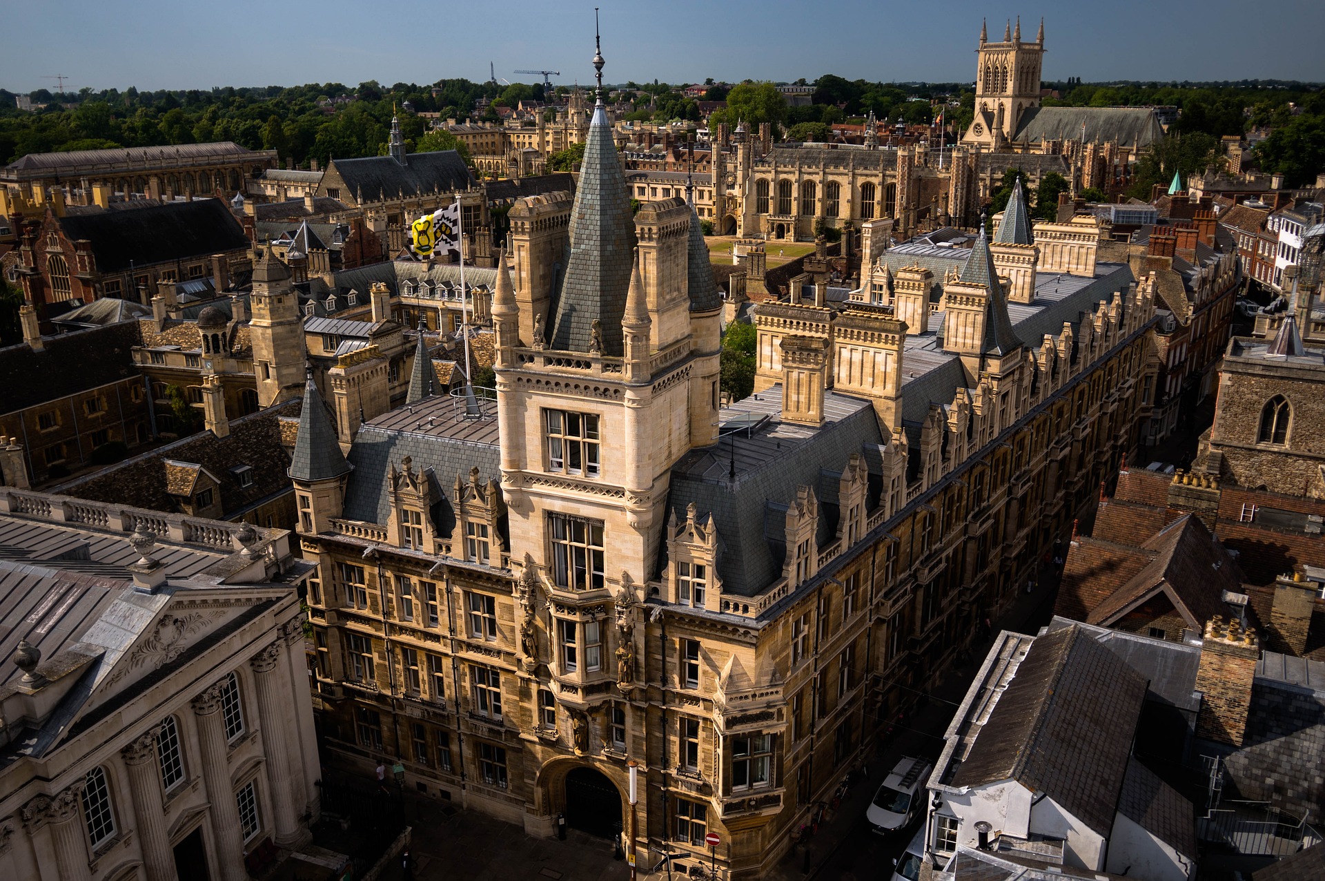 Cambridge Prüfungsvorbereitung - Universität in Cambridge