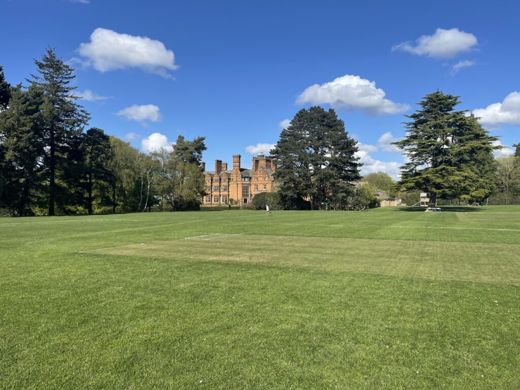 Nacel English Summer camp building exterior