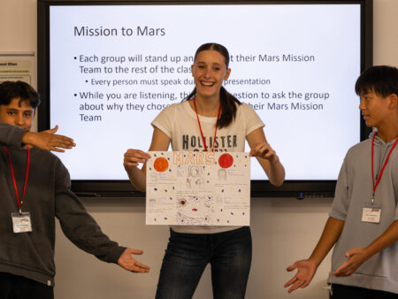 English Language summer courses - Group presentation