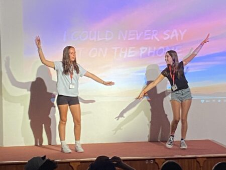 English summer camp London -Practice your English outside class