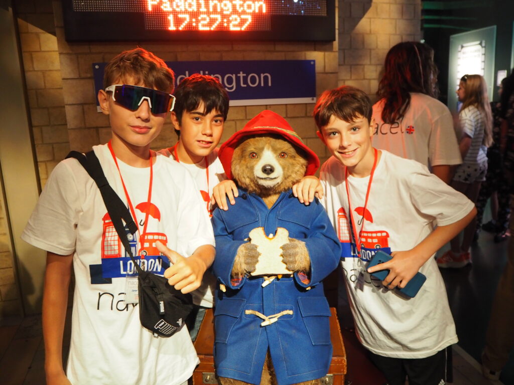 Group photo with Paddington