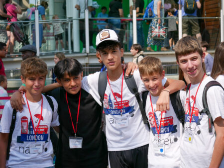London summer camps - Excursion day