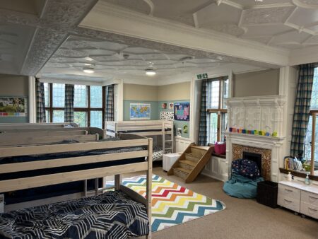 summer English camp London - Student shared bedrooms