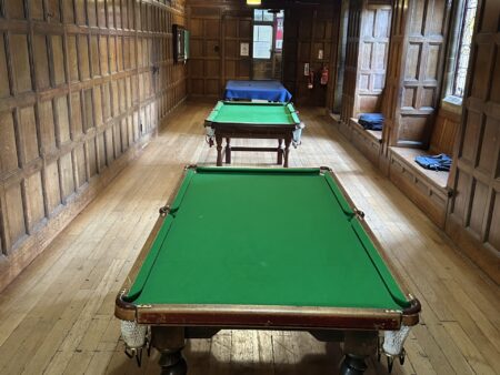 Nacel summer camps London - Lounge area for summer camp students at Nacel English Summer Camp