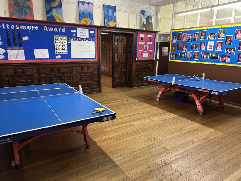 Table tennis facilities