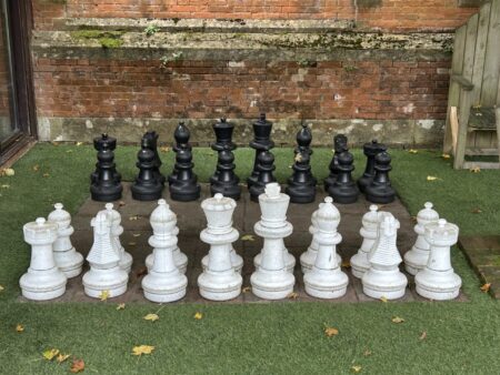 summer camps in London - Chess game outdoors