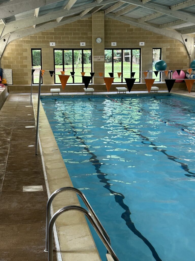 Swimming pool facilities