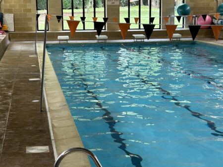 Nacel summer camps London - Swimming pool facilities