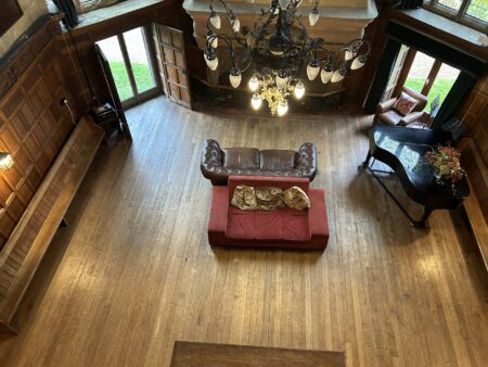 summer camp in London for international students - Lounge area