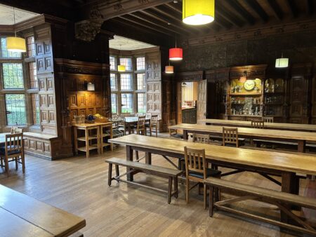 summer camp in London - Dinning hall at Summer school in London